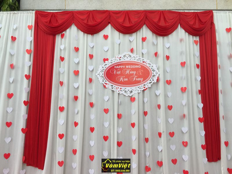 Background sân khấu