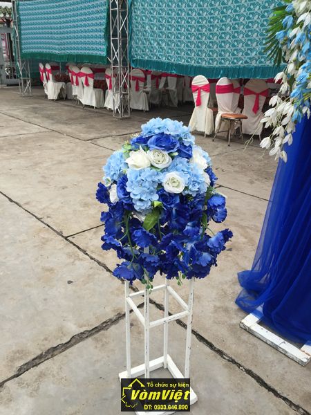 Trụ hoa