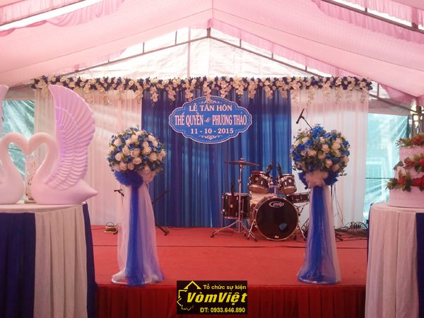 Đám cưới Thế Quyền - Phương Thảo - Hình 9