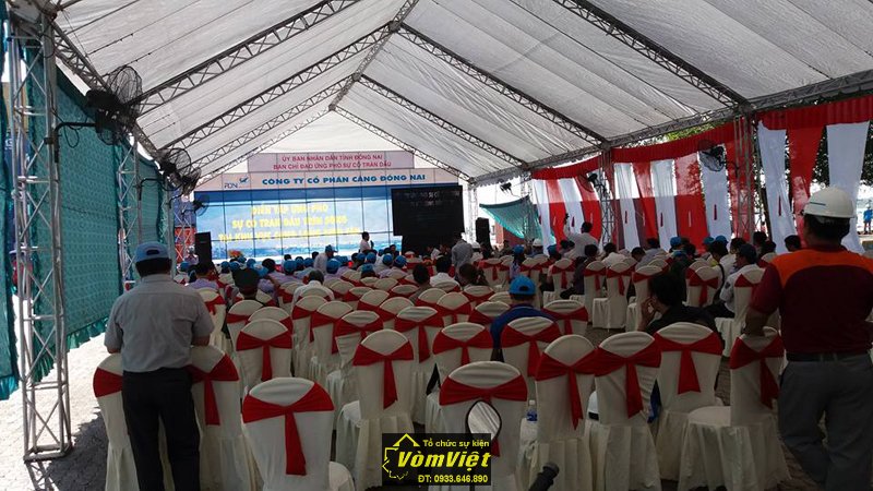 Lễ Diễn Tập Ứng Phó Sự Cố Tràn Dầu Tại Cảng Long Bình Tân. Hình 7