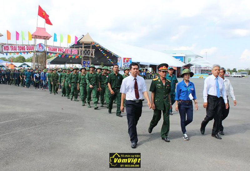 Lễ Khai Mạc Hội Trại Tòng Quân 2016 - Hình 7