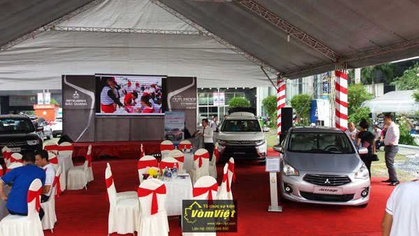 Buổi ra mắt dòng xe mới của hãng Mitsubishi - Hình 01