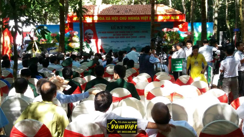  Lễ kỷ niệm 70 năm thành lập chiến khu D (1946 - 2016) Hình 1