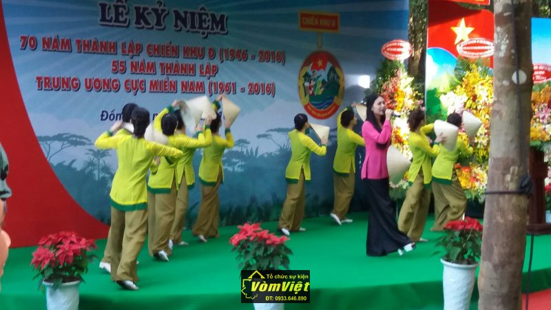  Lễ kỷ niệm 70 năm thành lập chiến khu D (1946 - 2016) Hình 5