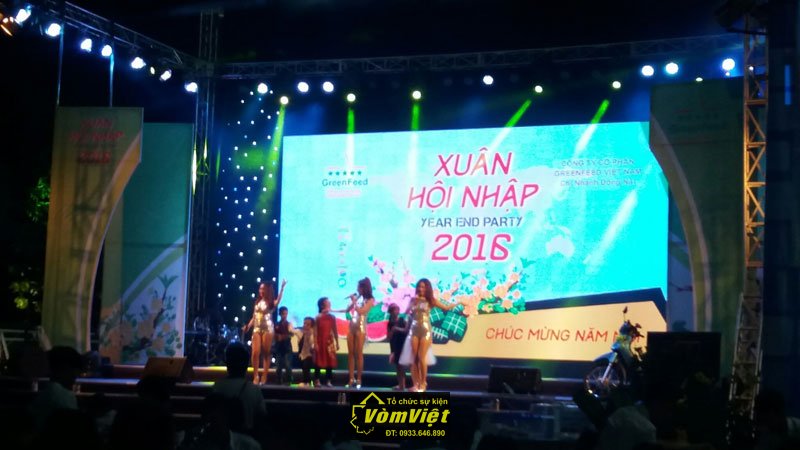 Tiệc Tất Niên Công Ty Green Feed - KCN Sông Mây - Hình 5