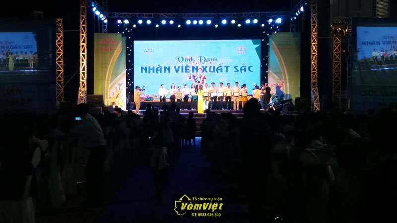 Tiệc Tất Niên Công Ty Green Feed - KCN Sông Mây - Hình 7