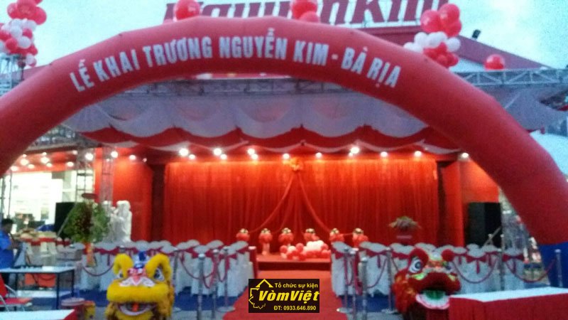 Lễ Khai Trương Trung Tâm Điện Máy Nguyễn Kim - Hình 1
