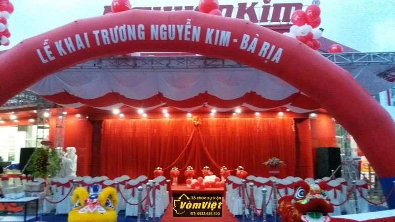 Lễ Khai Trương Trung Tâm Điện Máy Nguyễn Kim - Hình 2