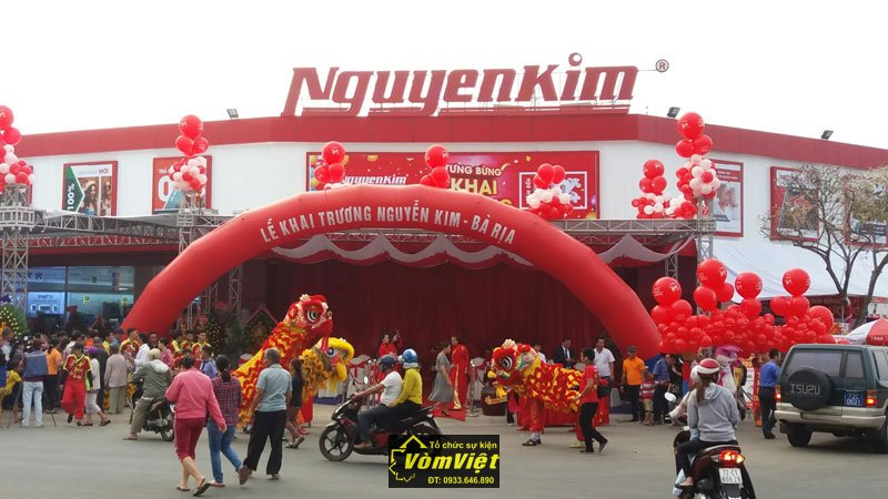 Lễ Khai Trương Trung Tâm Điện Máy Nguyễn Kim - Hình 7