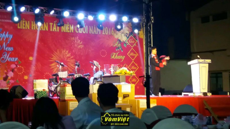 Tiệc Tất Niên Công Ty Sheng Bang Hữu Hạn Kim Loại - Hình 1