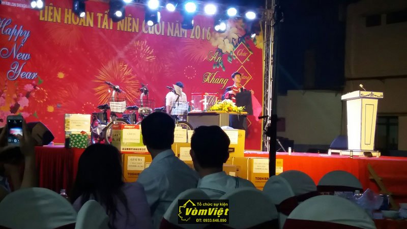 Tiệc Tất Niên Công Ty Sheng Bang Hữu Hạn Kim Loại - Hình 5