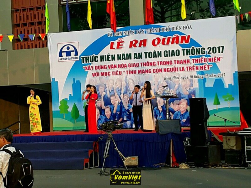 Lễ Ra Quân Thực Hiện Năm An Toàn Giao Thông - Hình 1