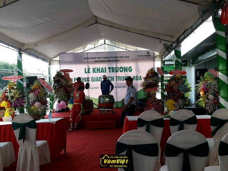 Lễ Khai Trương - Chi Nhánh VietcomBank Phòng Giao Dịch Trung Hòa - Trảng Bom - Hình 2
