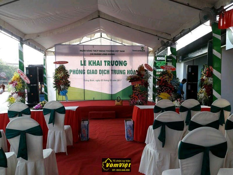Lễ Khai Trương - Chi Nhánh VietcomBank Phòng Giao Dịch Trung Hòa - Trảng Bom - Hình 3