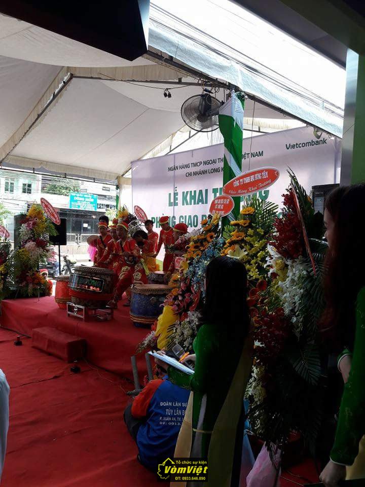 Lễ Khai Trương - Chi Nhánh VietcomBank Phòng Giao Dịch Trung Hòa - Trảng Bom - Hình 5