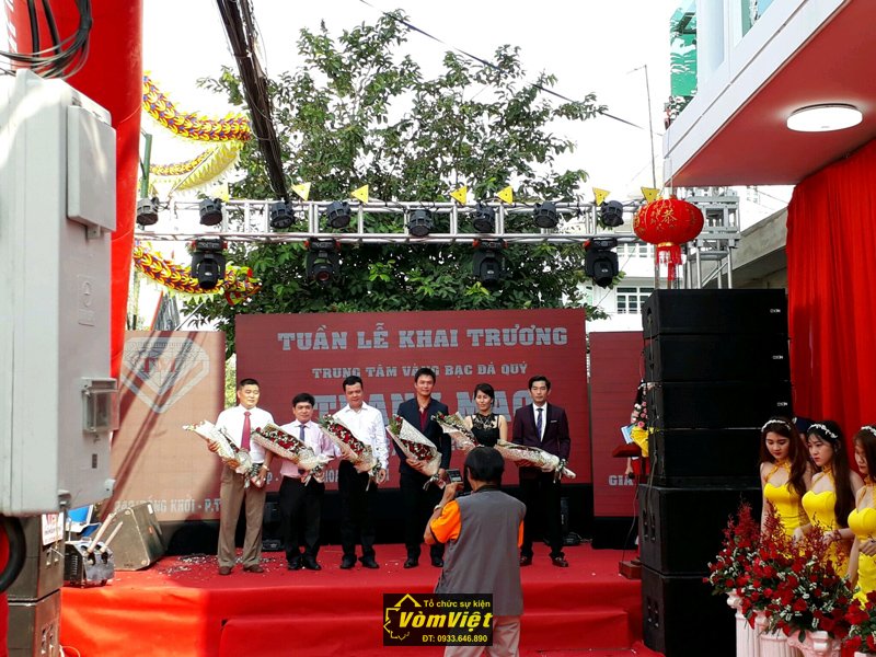 Lễ Khai Trương Trung Tâm Vàng Bạc Đá Quý Thanh Mao  - Hình 2