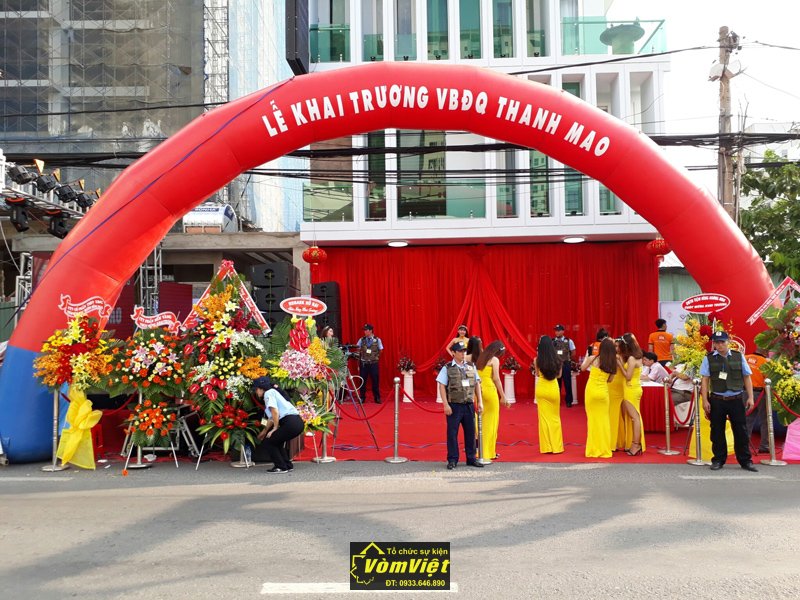 Lễ Khai Trương Trung Tâm Vàng Bạc Đá Quý Thanh Mao  - Hình 3