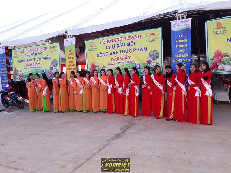 Lễ Khánh Thành Chợ Đầu Mối Nông Sản Thực Phẩm Dầu Giây - Hinh 3 Lễ Khánh Thành Chợ Đầu Mối Nông Sản Thực Phẩm Dầu Giây - Hinh 3