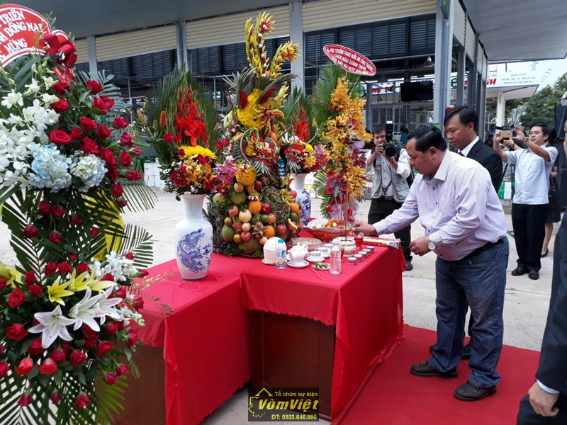 Lễ Khánh Thành Chợ Đầu Mối Nông Sản Thực Phẩm Dầu Giây - Hinh 4 Lễ Khánh Thành Chợ Đầu Mối Nông Sản Thực Phẩm Dầu Giây - Hinh 4