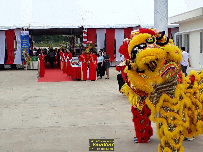 Lễ Khánh Thành Chợ Đầu Mối Nông Sản Thực Phẩm Dầu Giây - Hinh 13 Lễ Khánh Thành Chợ Đầu Mối Nông Sản Thực Phẩm Dầu Giây - Hinh 13