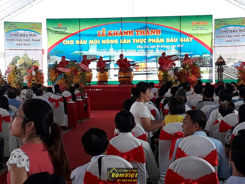 Lễ Khánh Thành Chợ Đầu Mối Nông Sản Thực Phẩm Dầu Giây - Hinh 18 Lễ Khánh Thành Chợ Đầu Mối Nông Sản Thực Phẩm Dầu Giây - Hinh 18