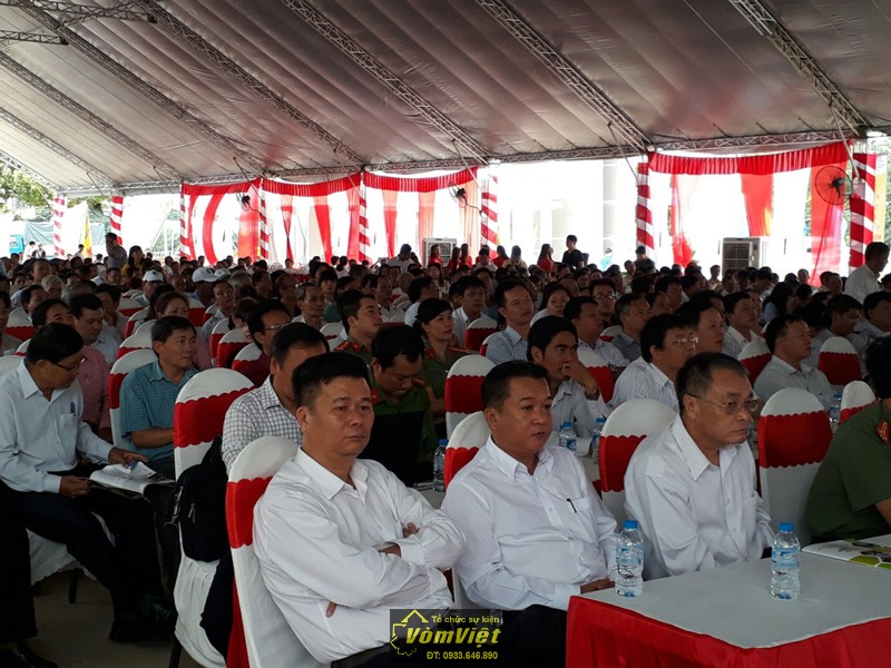 Lễ Khánh Thành Chợ Đầu Mối Nông Sản Thực Phẩm Dầu Giây - Hinh 20 Lễ Khánh Thành Chợ Đầu Mối Nông Sản Thực Phẩm Dầu Giây - Hinh 20