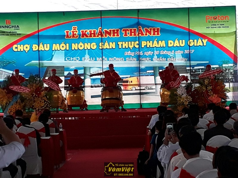 Lễ Khánh Thành Chợ Đầu Mối Nông Sản Thực Phẩm Dầu Giây - Hinh 24 Lễ Khánh Thành Chợ Đầu Mối Nông Sản Thực Phẩm Dầu Giây - Hinh 24