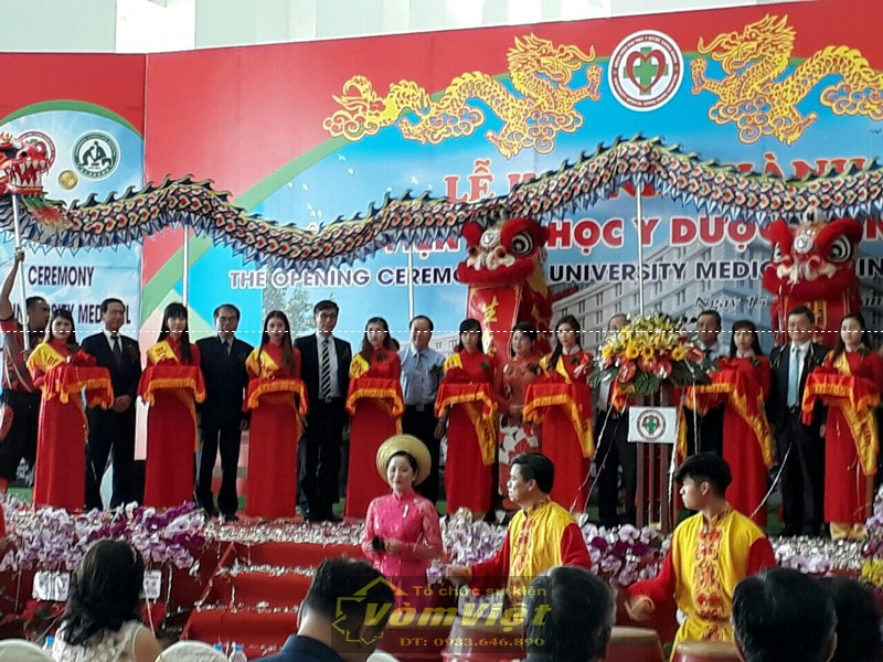 Lễ Khánh Thành - Bệnh Viện Đại Học Y Dược Shing Mark - Hình 2 Lễ Khánh Thành - Bệnh Viện Đại Học Y Dược Shing Mark - Hình 2
