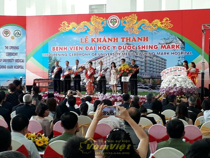 Lễ Khánh Thành - Bệnh Viện Đại Học Y Dược Shing Mark - Hình 3 Lễ Khánh Thành - Bệnh Viện Đại Học Y Dược Shing Mark - Hình 3