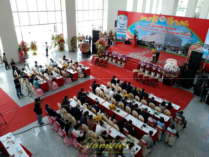 Lễ Khánh Thành - Bệnh Viện Đại Học Y Dược Shing Mark - Hình 4 Lễ Khánh Thành - Bệnh Viện Đại Học Y Dược Shing Mark - Hình 4