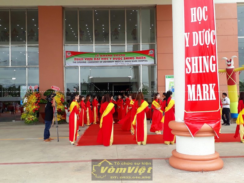 Lễ Khánh Thành - Bệnh Viện Đại Học Y Dược Shing Mark - Hình 5 Lễ Khánh Thành - Bệnh Viện Đại Học Y Dược Shing Mark - Hình 5