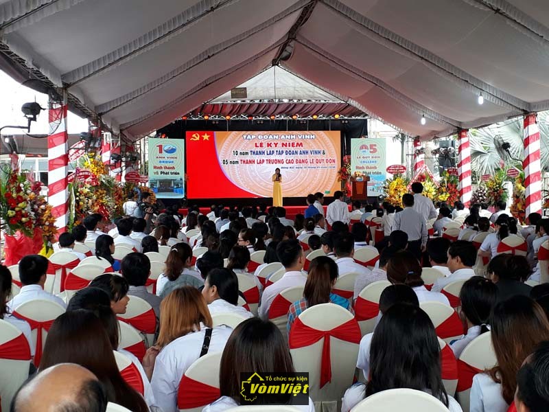 Lễ Kỉ Niệm 10 Năm Thành Lập Tập Đoàn Anh Vinh - hình 3 Lễ Kỉ Niệm 10 Năm Thành Lập Tập Đoàn Anh Vinh - hình 3