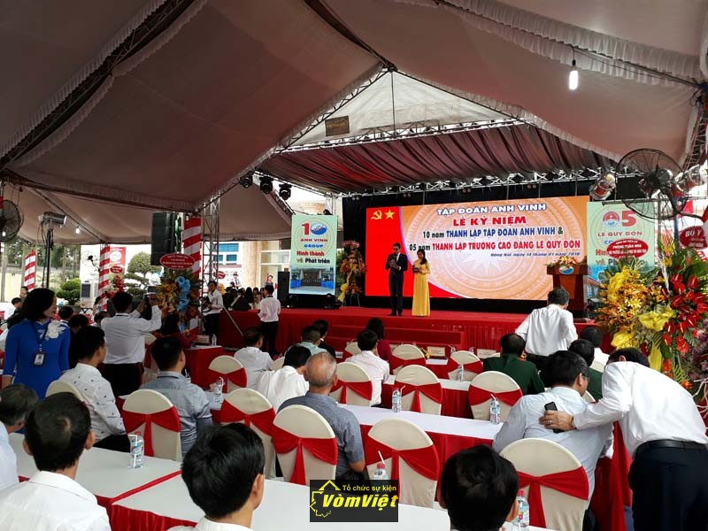 Lễ Kỉ Niệm 10 Năm Thành Lập Tập Đoàn Anh Vinh - hình 6 Lễ Kỉ Niệm 10 Năm Thành Lập Tập Đoàn Anh Vinh - hình 6