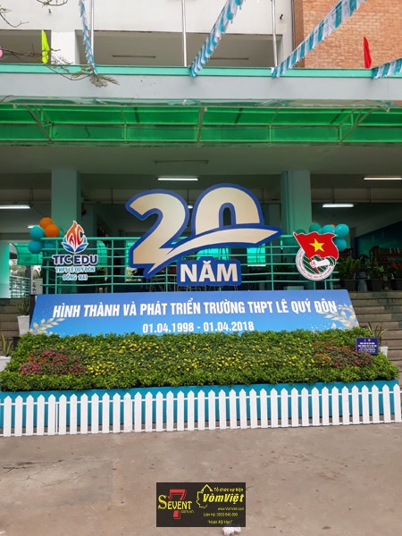 Kỉ Niệm 20 Năm Thành Lập Trường Lê Quý Đôn - hình 2
