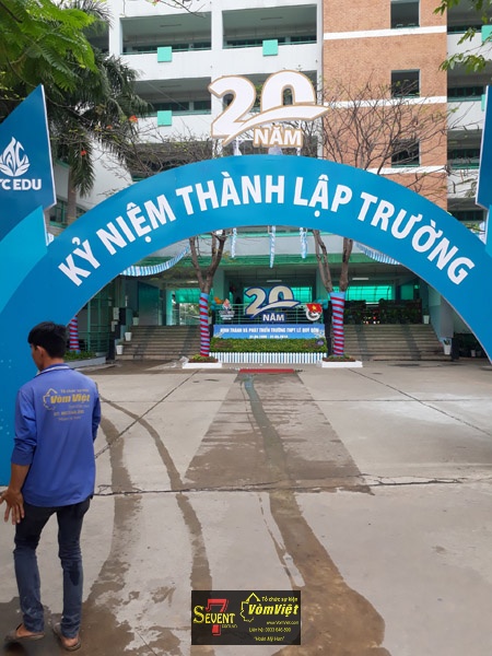 Kỉ Niệm 20 Năm Thành Lập Trường Lê Quý Đôn - hình 1