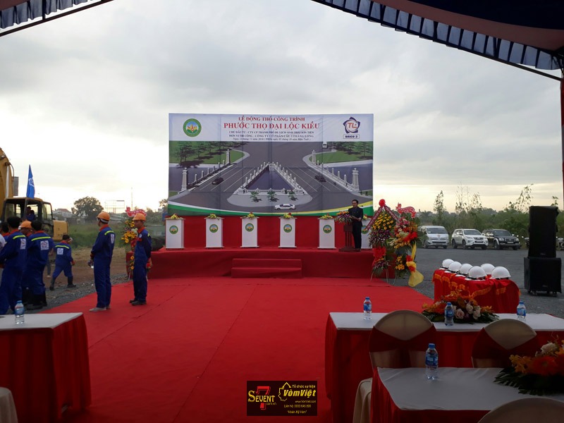 LỄ KHỞI CÔNG - XÂY DỰNG CẦU PHƯỚC THỌ ĐẠI LỘC KIỀU - Hình 8 LỄ KHỞI CÔNG - XÂY DỰNG CẦU PHƯỚC THỌ ĐẠI LỘC KIỀU - Hình 8