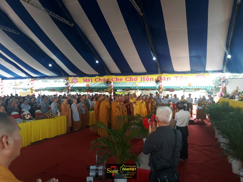 Lễ Đặt Đá Khôi Phục Chùa Bảo Ân Cổ Tự - Hình 11 Lễ Đặt Đá Khôi Phục Chùa Bảo Ân Cổ Tự - Hình 11