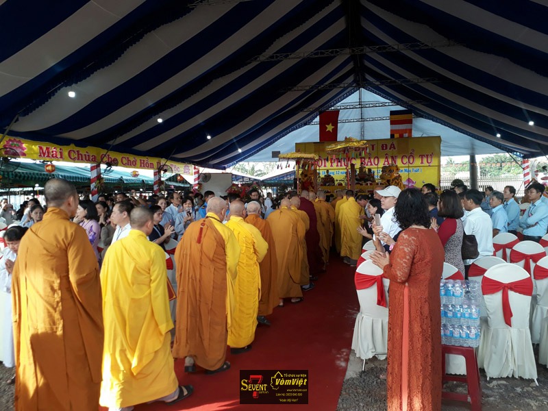 Lễ Đặt Đá Khôi Phục Chùa Bảo Ân Cổ Tự - Hình 16 Lễ Đặt Đá Khôi Phục Chùa Bảo Ân Cổ Tự - Hình 16