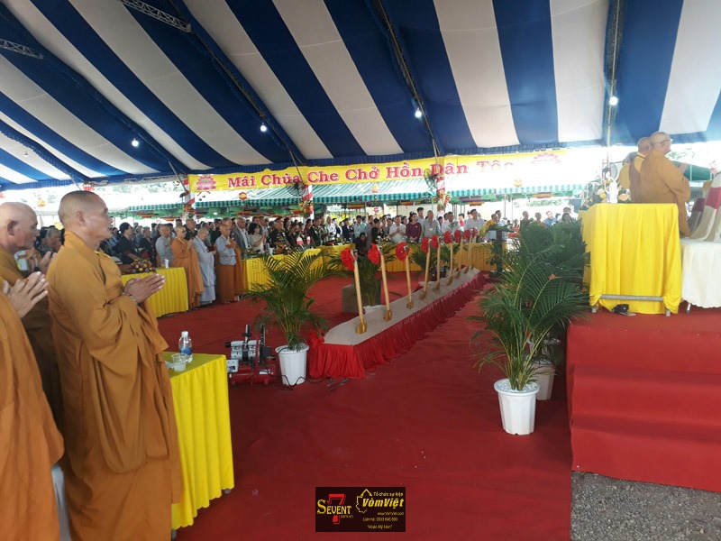 Lễ Đặt Đá Khôi Phục Chùa Bảo Ân Cổ Tự - Hình 17 Lễ Đặt Đá Khôi Phục Chùa Bảo Ân Cổ Tự - Hình 17