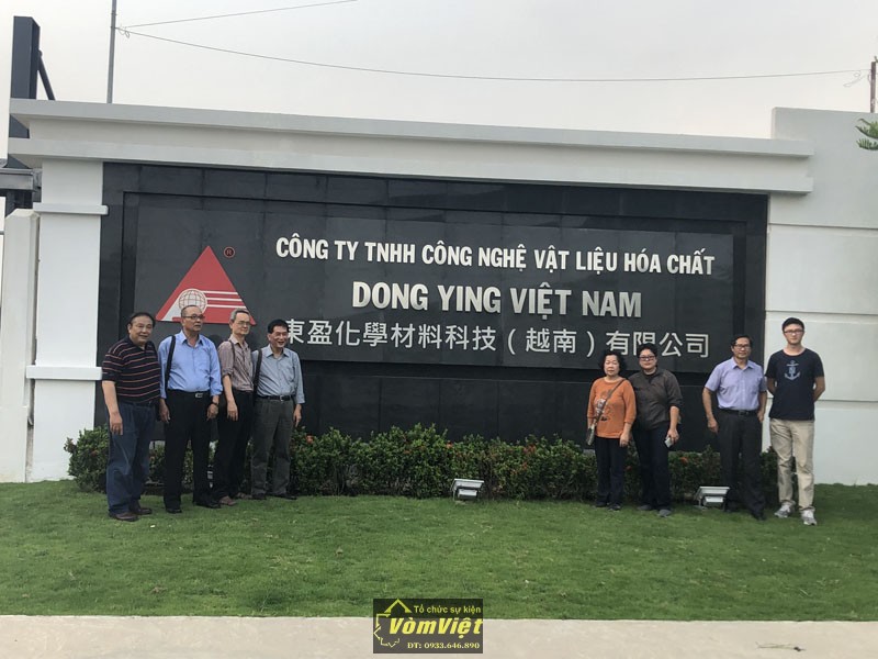Lễ Khánh Thành - Công Ty TNHH Công Nghệ Vật Liệu Hóa Chất DONG YING VIỆT NAM - Hình 1