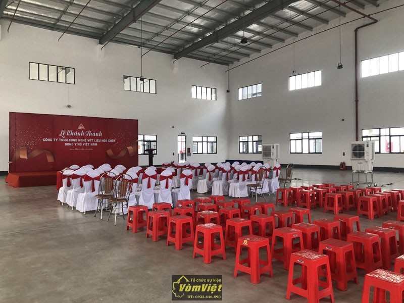 Lễ Khánh Thành - Công Ty TNHH Công Nghệ Vật Liệu Hóa Chất DONG YING VIỆT NAM - Hình 3