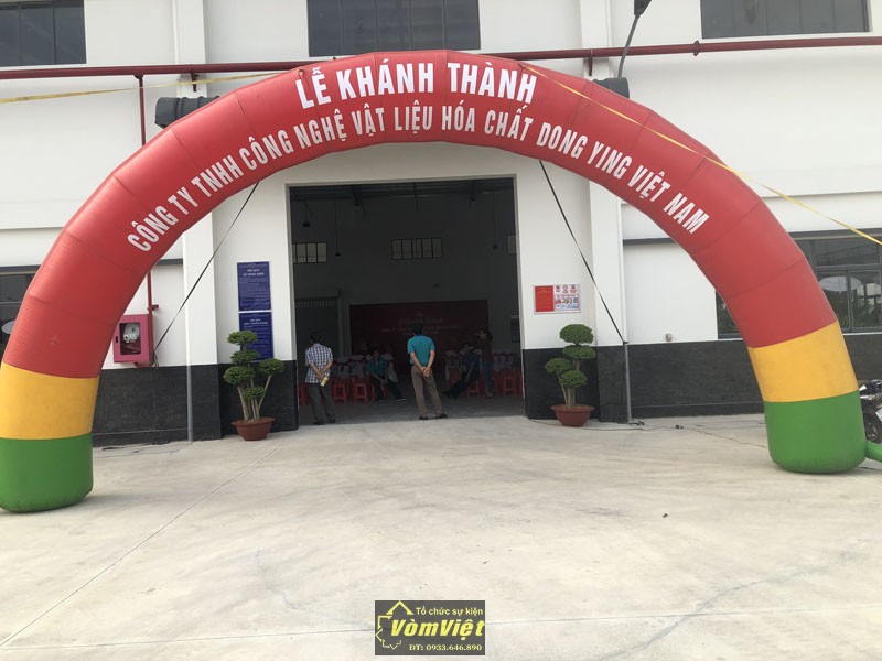 Lễ Khánh Thành - Công Ty TNHH Công Nghệ Vật Liệu Hóa Chất DONG YING VIỆT NAM - Hình 7