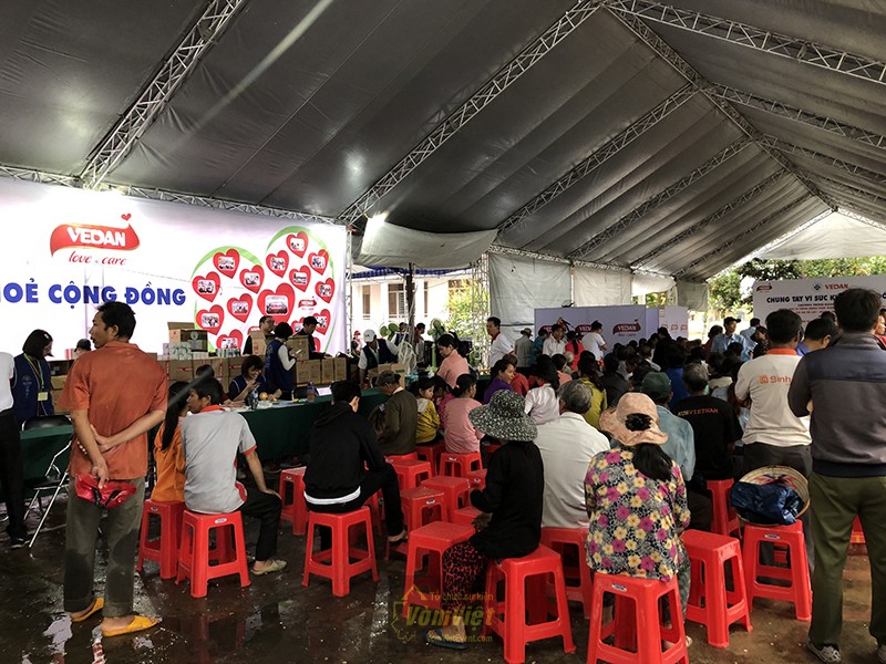 Chương trình Chung Tay Vì Sức Khỏe Cộng Đồng – Công Ty VEDAN Tân Phú - Hình 8 Chương trình Chung Tay Vì Sức Khỏe Cộng Đồng – Công Ty VEDAN Tân Phú - Hình 8