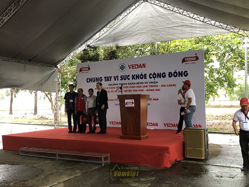 Chương trình Chung Tay Vì Sức Khỏe Cộng Đồng – Công Ty VEDAN Tân Phú - Hình 9 Chương trình Chung Tay Vì Sức Khỏe Cộng Đồng – Công Ty VEDAN Tân Phú - Hình 9