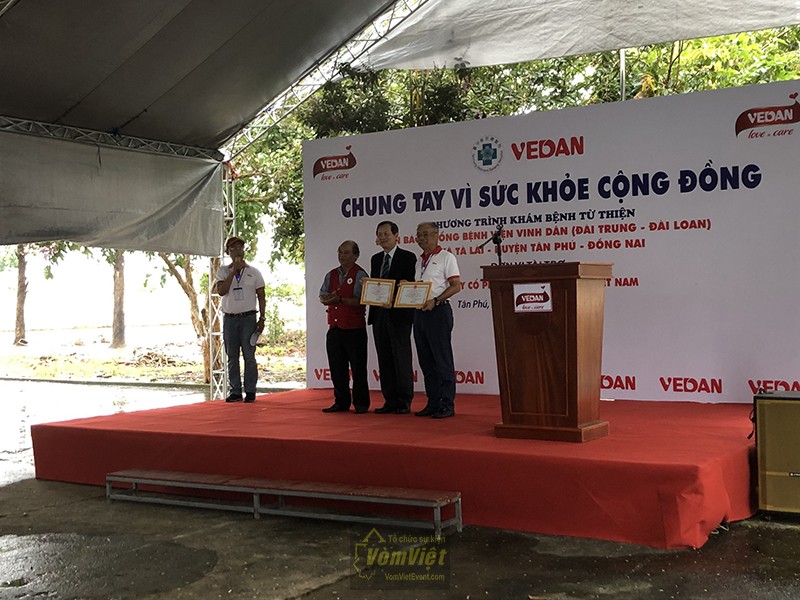 Chương trình Chung Tay Vì Sức Khỏe Cộng Đồng – Công Ty VEDAN Tân Phú - Hình 6 Chương trình Chung Tay Vì Sức Khỏe Cộng Đồng – Công Ty VEDAN Tân Phú - Hình 6