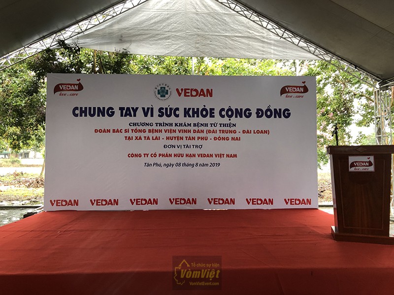 Chương trình Chung Tay Vì Sức Khỏe Cộng Đồng – Công Ty VEDAN Tân Phú - Hình 15 Chương trình Chung Tay Vì Sức Khỏe Cộng Đồng – Công Ty VEDAN Tân Phú - Hình 15