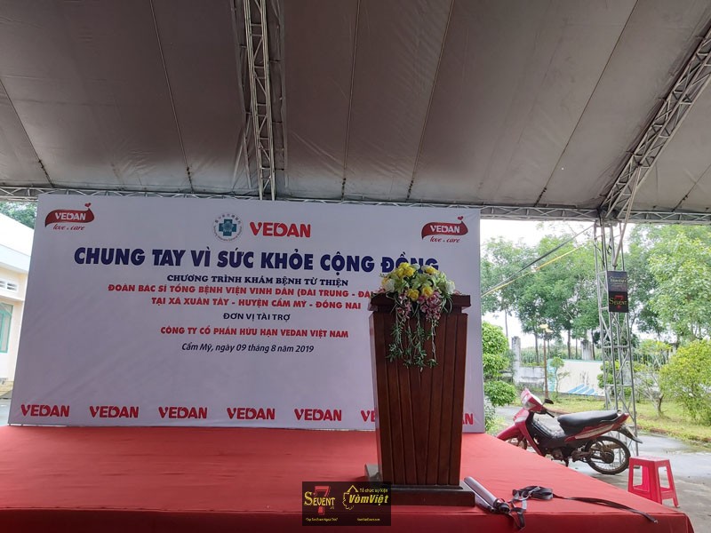 Chương Trình Khám Bệnh Từ Thiện Tại Xã Xuân Tây, Huyện Cẩm Mỹ, Tỉnh Đồng Nai - Hình 1 Chương Trình Khám Bệnh Từ Thiện Tại Xã Xuân Tây, Huyện Cẩm Mỹ, Tỉnh Đồng Nai - Hình 1