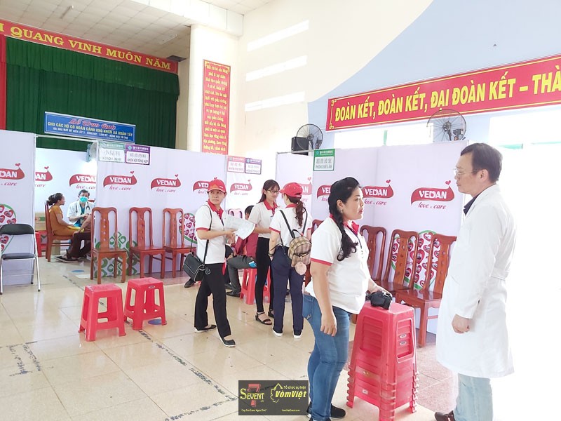 Chương Trình Khám Bệnh Từ Thiện Tại Xã Xuân Tây, Huyện Cẩm Mỹ, Tỉnh Đồng Nai - Hình 6 Chương Trình Khám Bệnh Từ Thiện Tại Xã Xuân Tây, Huyện Cẩm Mỹ, Tỉnh Đồng Nai - Hình 6