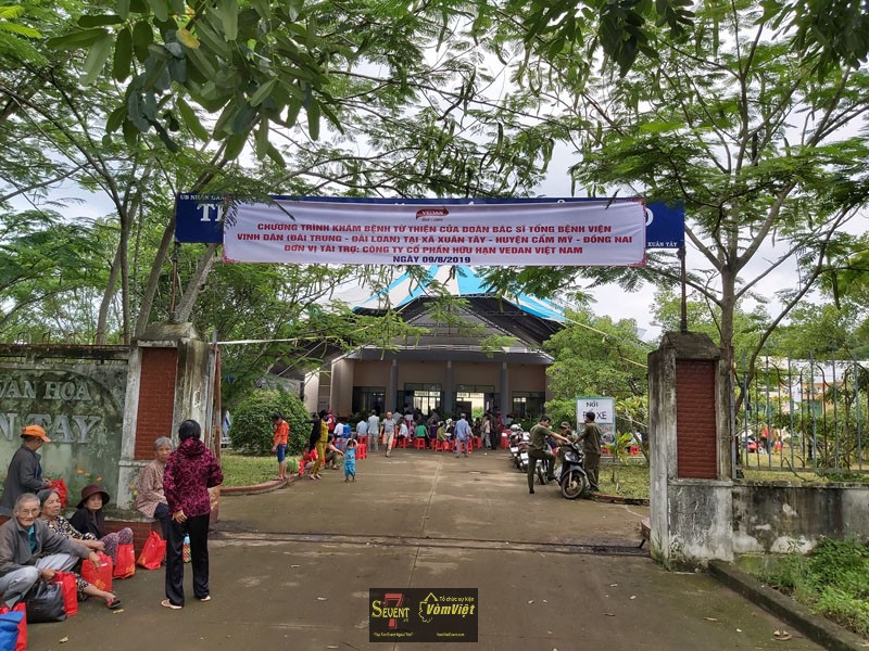 Chương Trình Khám Bệnh Từ Thiện Tại Xã Xuân Tây, Huyện Cẩm Mỹ, Tỉnh Đồng Nai - Hình 13 Chương Trình Khám Bệnh Từ Thiện Tại Xã Xuân Tây, Huyện Cẩm Mỹ, Tỉnh Đồng Nai - Hình 13